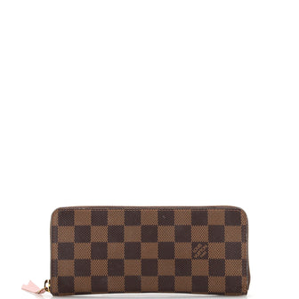 Louis Vuitton Clemence Wallet Damier