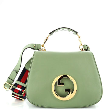Gucci Blondie NM Flap Bag Leather Medium