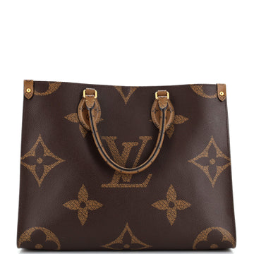 Louis Vuitton OnTheGo Tote Reverse Monogram Giant MM