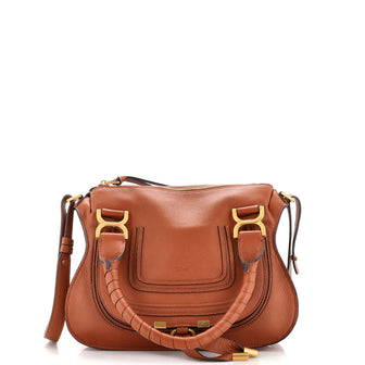 Chloe Marcie Satchel Leather Small