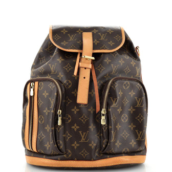 Louis Vuitton Bosphore Backpack Monogram Canvas