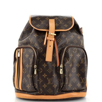 Louis Vuitton Bosphore Backpack Monogram Canvas