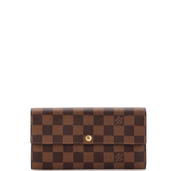Louis Vuitton Emilie Wallet Monogram Canvas