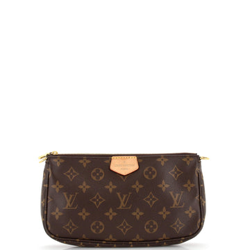 Louis Vuitton Multi Pochette Accessoires Pouch Monogram Canvas Large