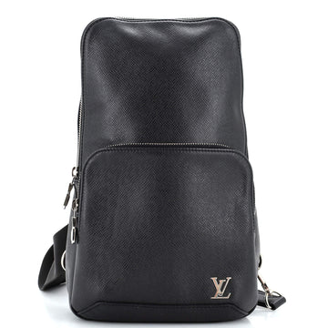 Louis Vuitton Avenue Sling Bag Taiga Leather