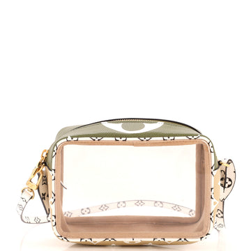 Louis Vuitton Beach Pouch Limited Edition Colored Monogram Giant