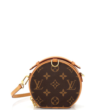 Louis Vuitton Mini Boite Chapeau Bag Monogram Canvas