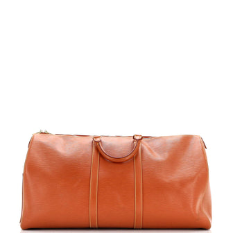 Louis Vuitton Keepall Bag Epi Leather 55