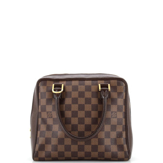 Louis Vuitton Brera Handbag Damier