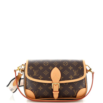 Louis Vuitton Diane NM Handbag Monogram Canvas