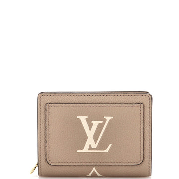 Louis Vuitton Clea Wallet Bicolor Monogram Empreinte Giant