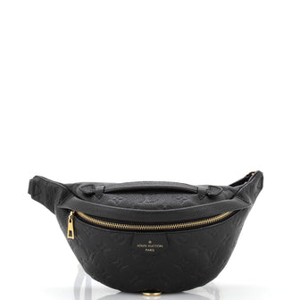Louis Vuitton Bum Bag Monogram Empreinte Leather