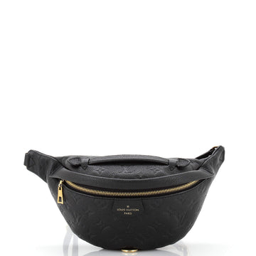 Louis Vuitton Bum Bag Monogram Empreinte Leather