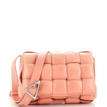Bottega Veneta Cassette Crossbody Bag Padded Maxi Intrecciato Leather