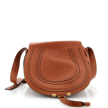 Chloe Marcie Crossbody Bag Leather Medium
