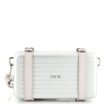 Christian Dior Dior x Rimowa Personal Clutch Aluminum