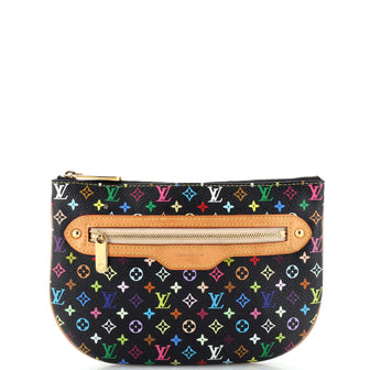 Louis Vuitton Pochette Plate Monogram Multicolor GM