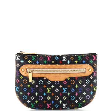 Louis Vuitton Pochette Plate Monogram Multicolor GM