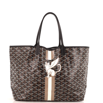 Goyard Saint Louis Tote Printed Coated Canvas PM