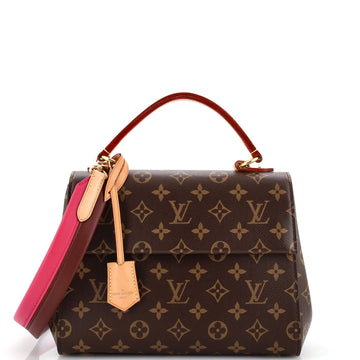Louis Vuitton Cluny Top Handle Bag Monogram Canvas BB