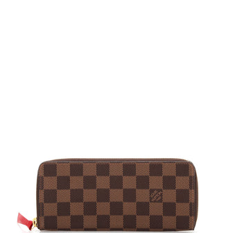 Louis Vuitton Clemence Wallet Damier