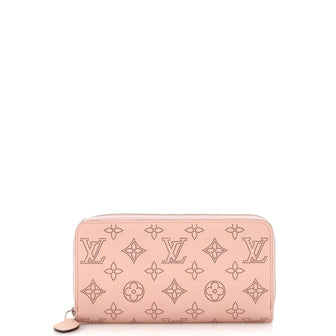Louis Vuitton Zippy Wallet Mahina Leather