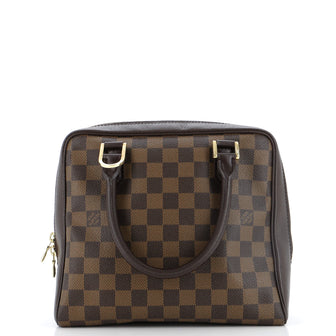 Louis Vuitton Brera Handbag Damier