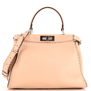 Fendi Selleria Peekaboo Bag Leather Medium
