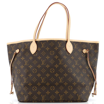Louis Vuitton Neverfull NM Tote Monogram Canvas MM