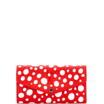 Louis Vuitton Sarah Wallet NM Yayoi Kusama Painted Dots Taurillon Leather