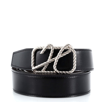 Hermes Cordage Reversible Belt Leather Wide