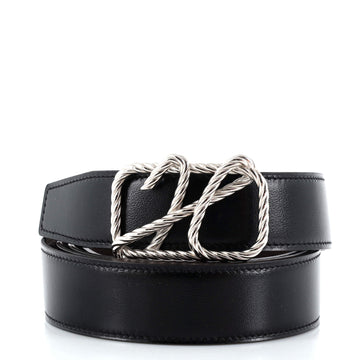 Hermes Cordage Reversible Belt Leather Wide