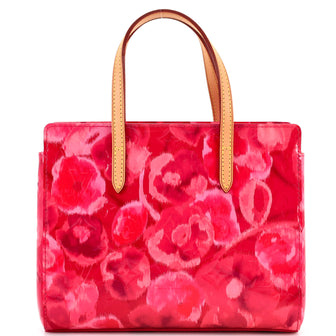 Louis Vuitton Catalina Handbag Limited Edition Monogram Vernis Ikat BB