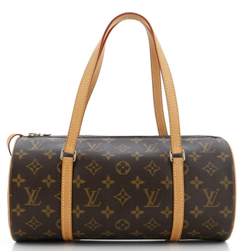Louis Vuitton Papillon Handbag Monogram Canvas 30