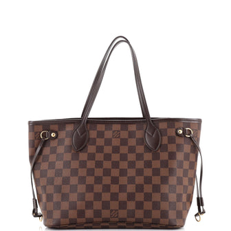 Louis Vuitton Neverfull NM Tote Damier PM