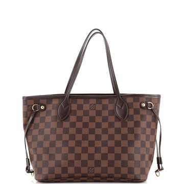 Louis Vuitton Neverfull NM Tote Damier PM
