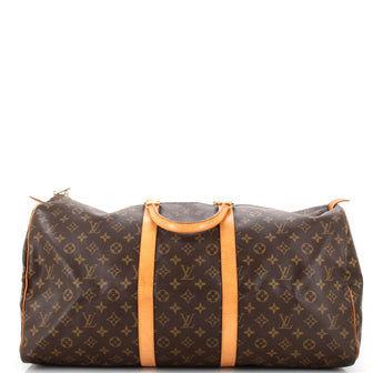 Louis Vuitton Keepall Bag Monogram Canvas 55