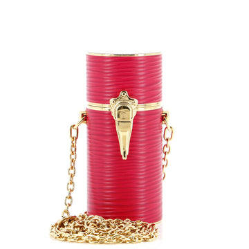 Louis Vuitton Lipstick Case on Chain Epi Leather