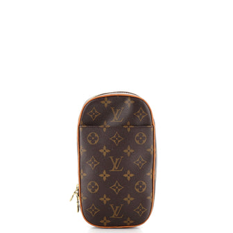 Louis Vuitton Pochette Gange Monogram Canvas