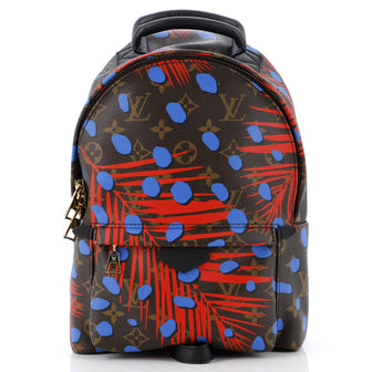 Louis Vuitton Palm Springs Backpack Limited Edition Monogram Jungle Dots PM