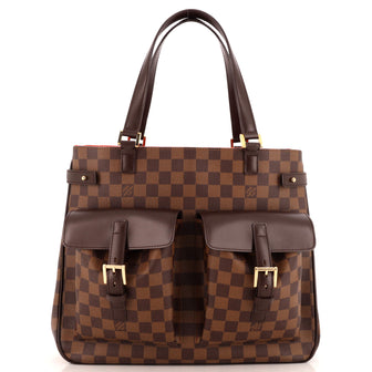 Louis Vuitton Uzes Handbag Damier