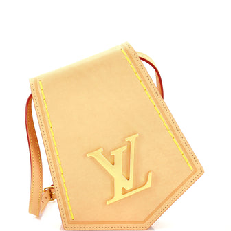 Louis Vuitton Key Bell XL Handbag Vachetta Leather