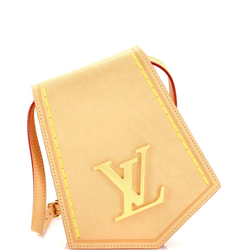 Louis Vuitton Key Bell XL Handbag Vachetta Leather