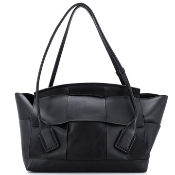 Bottega Veneta Arco Bag Maxi Intrecciato Leather Large