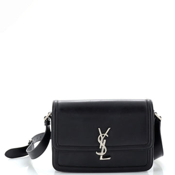 Saint Laurent Solferino Bag Leather Medium