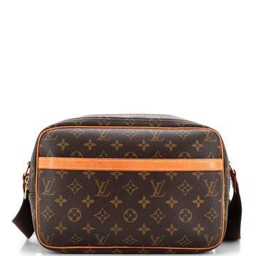 Louis Vuitton Reporter Bag Monogram Canvas PM