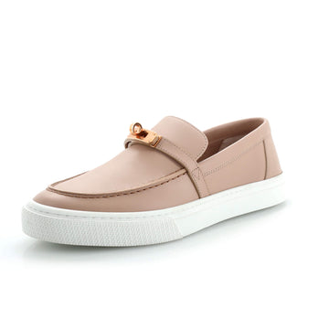 Hermes Women's Game Slip On Sneakers Leather