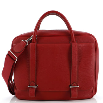 Hermes Steve Travel Bag Clemence 35