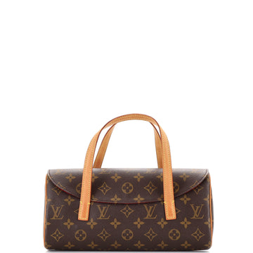 Louis Vuitton Sonatine Handbag Monogram Canvas