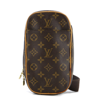 Louis Vuitton Pochette Gange Monogram Canvas